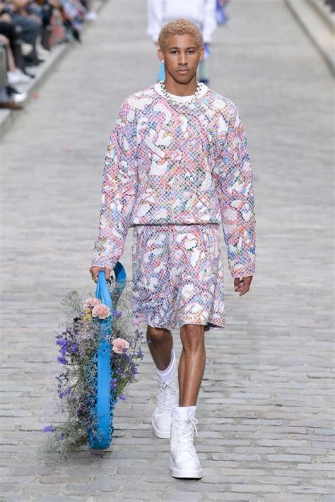 louis vuitton ss21 show|Louis Vuitton spring dresses.